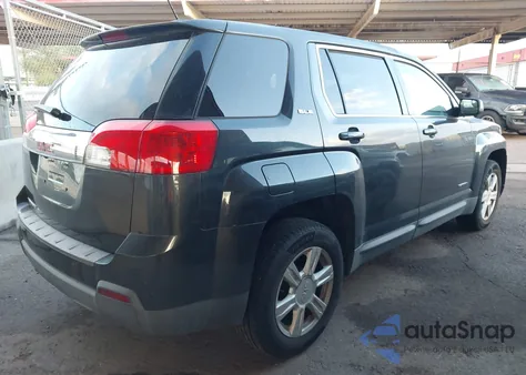 2014 GMC Terrain Sle-1 from USA, damaged, VIN 2GKALMEK7E6354758